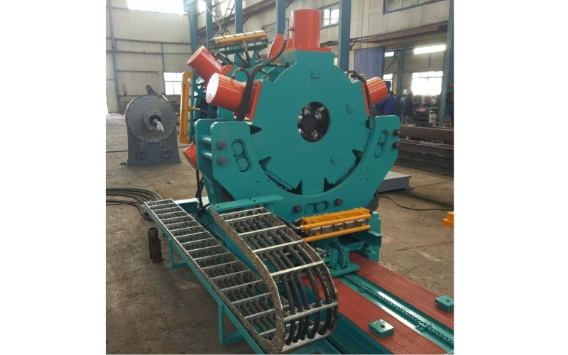 YNJQ 300 full rotation bucking machine /torque machine